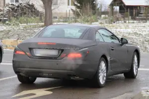 Mercedes SL spy - 5