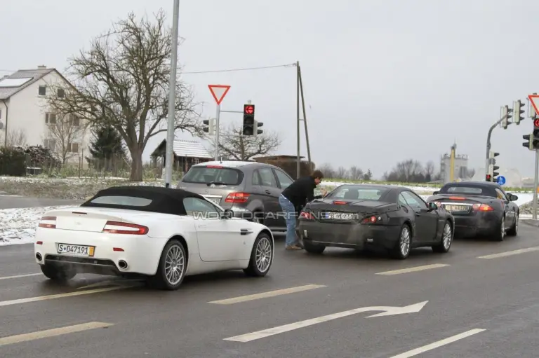 Mercedes SL spy - 8