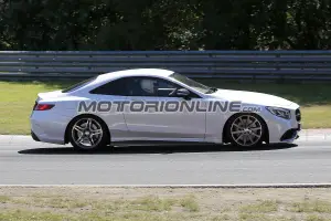 Mercedes Classe SL - test con il muletto AMG S63 Coupè (foto spia 05-09-2016)