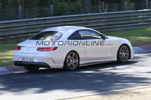 Mercedes Classe SL - test con il muletto AMG S63 Coupè (foto spia 05-09-2016)