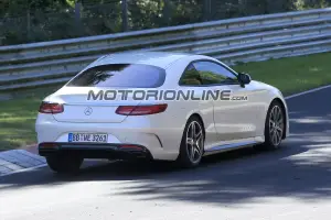 Mercedes Classe SL - test con il muletto AMG S63 Coupè (foto spia 05-09-2016) - 8