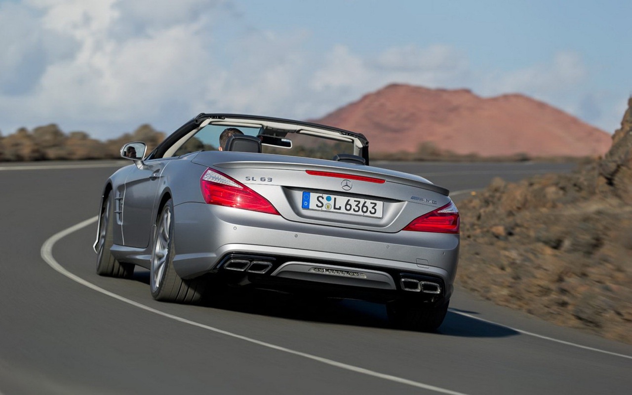 Mercedes SL63 AMG 2012 - Foto ufficiali