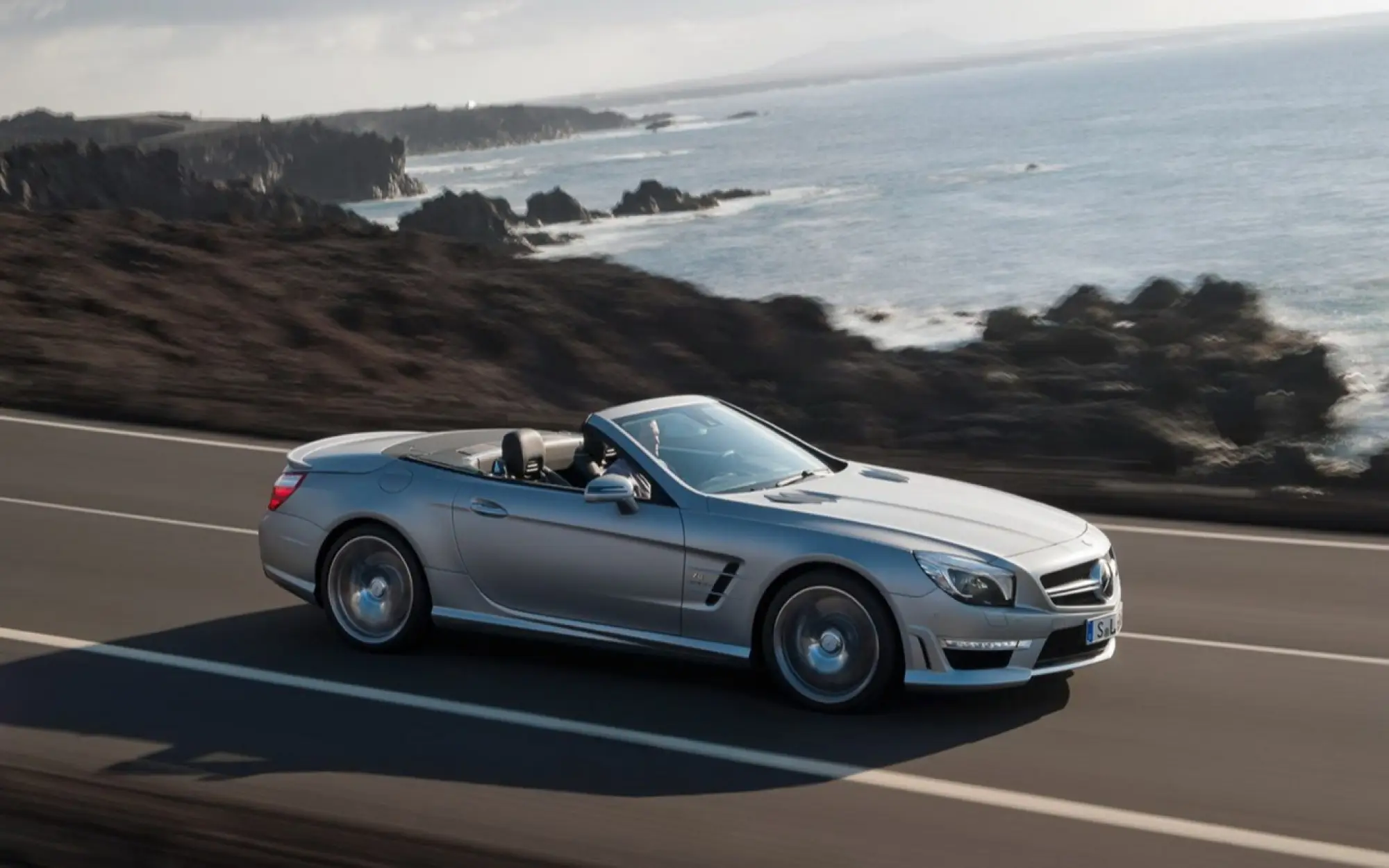 Mercedes SL63 AMG 2012 - Foto ufficiali - 1