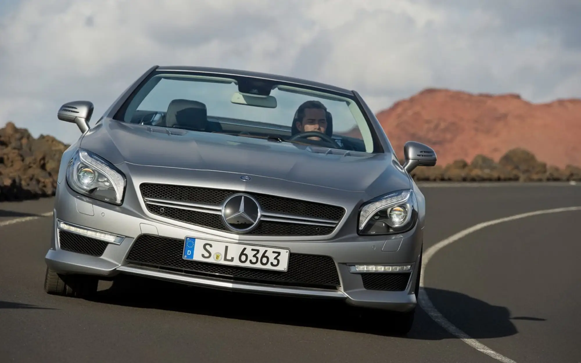 Mercedes SL63 AMG 2012 - Foto ufficiali - 2
