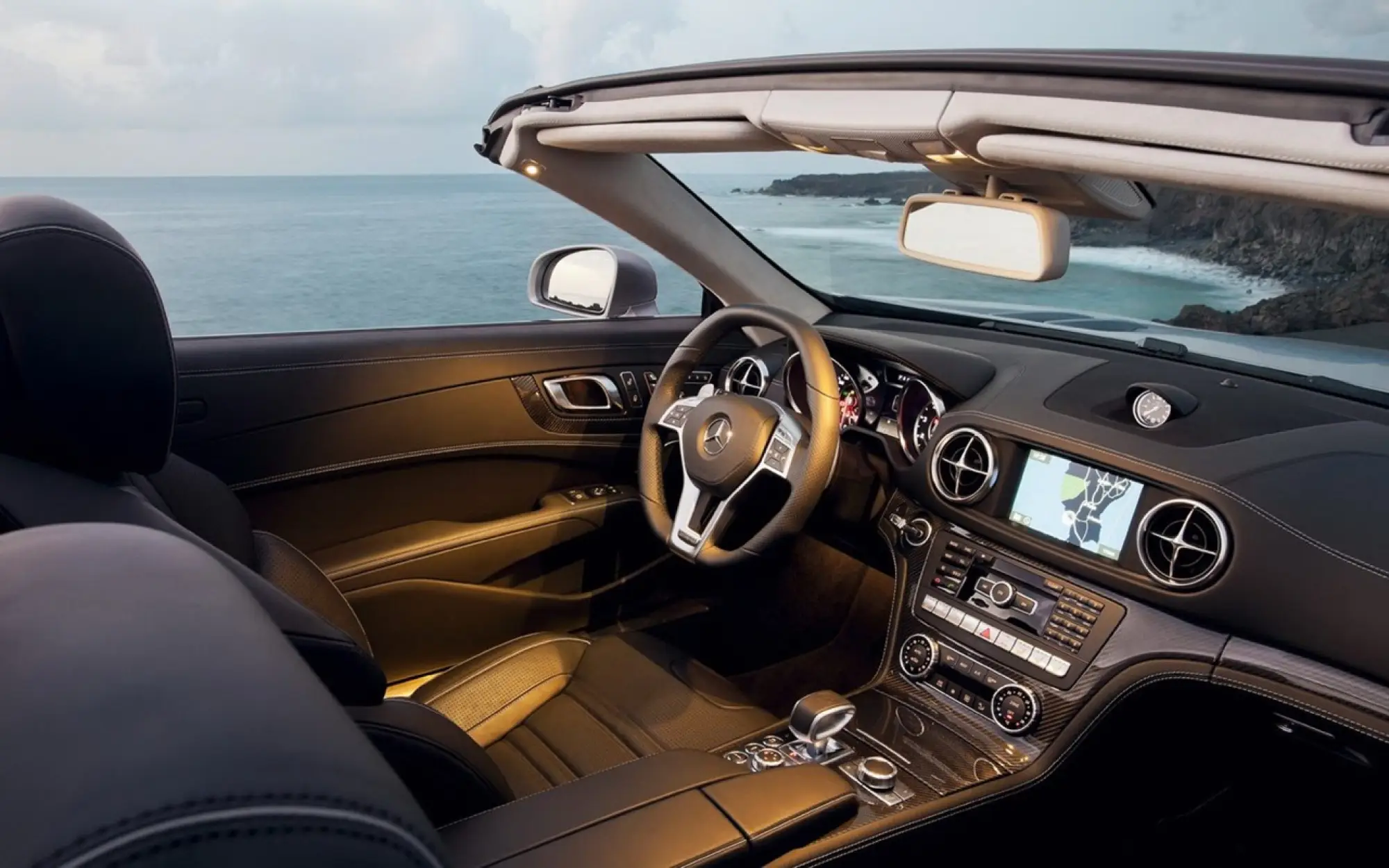 Mercedes SL63 AMG 2012 - Foto ufficiali - 3