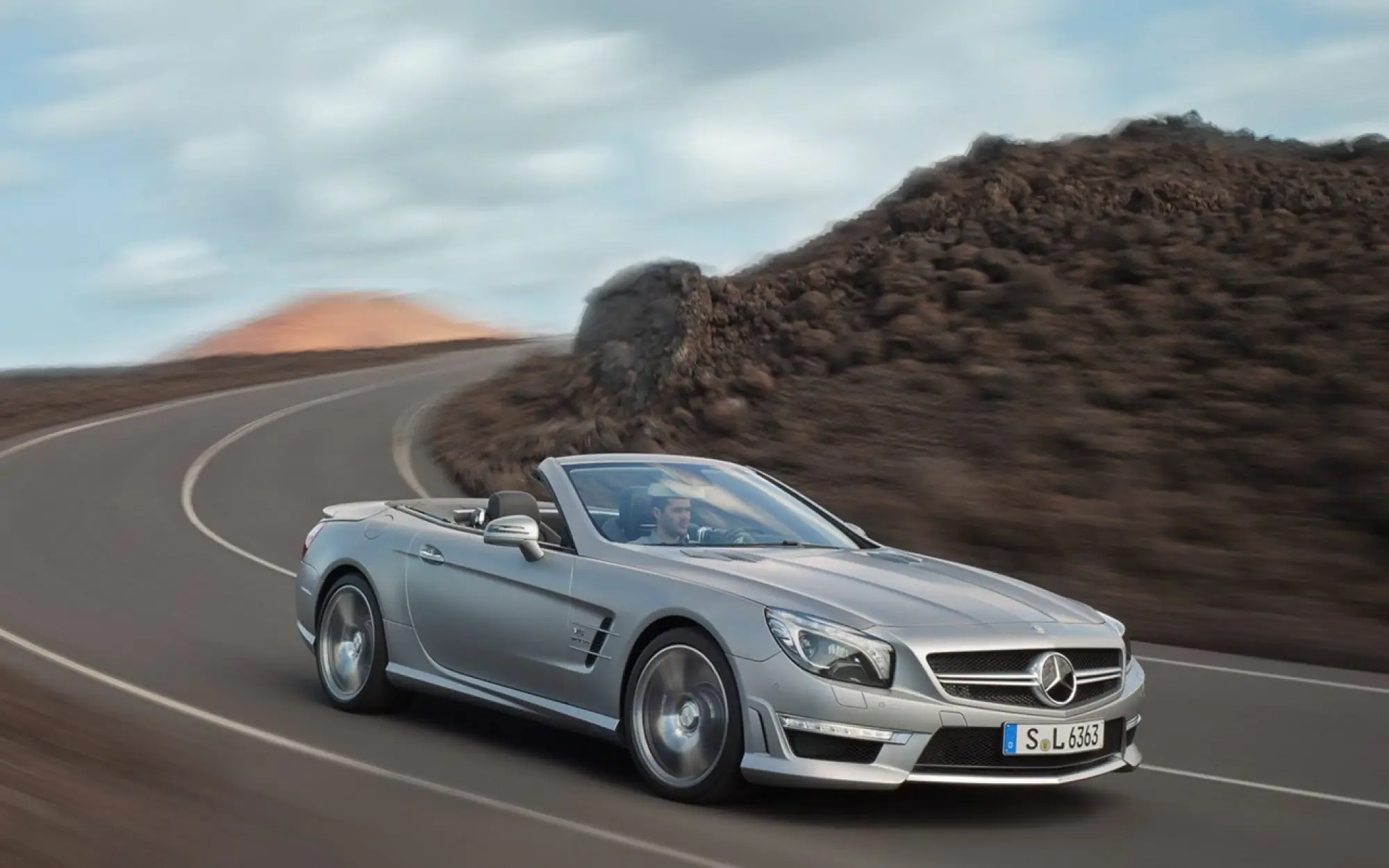Mercedes SL63 AMG 2012 - Foto ufficiali - 4