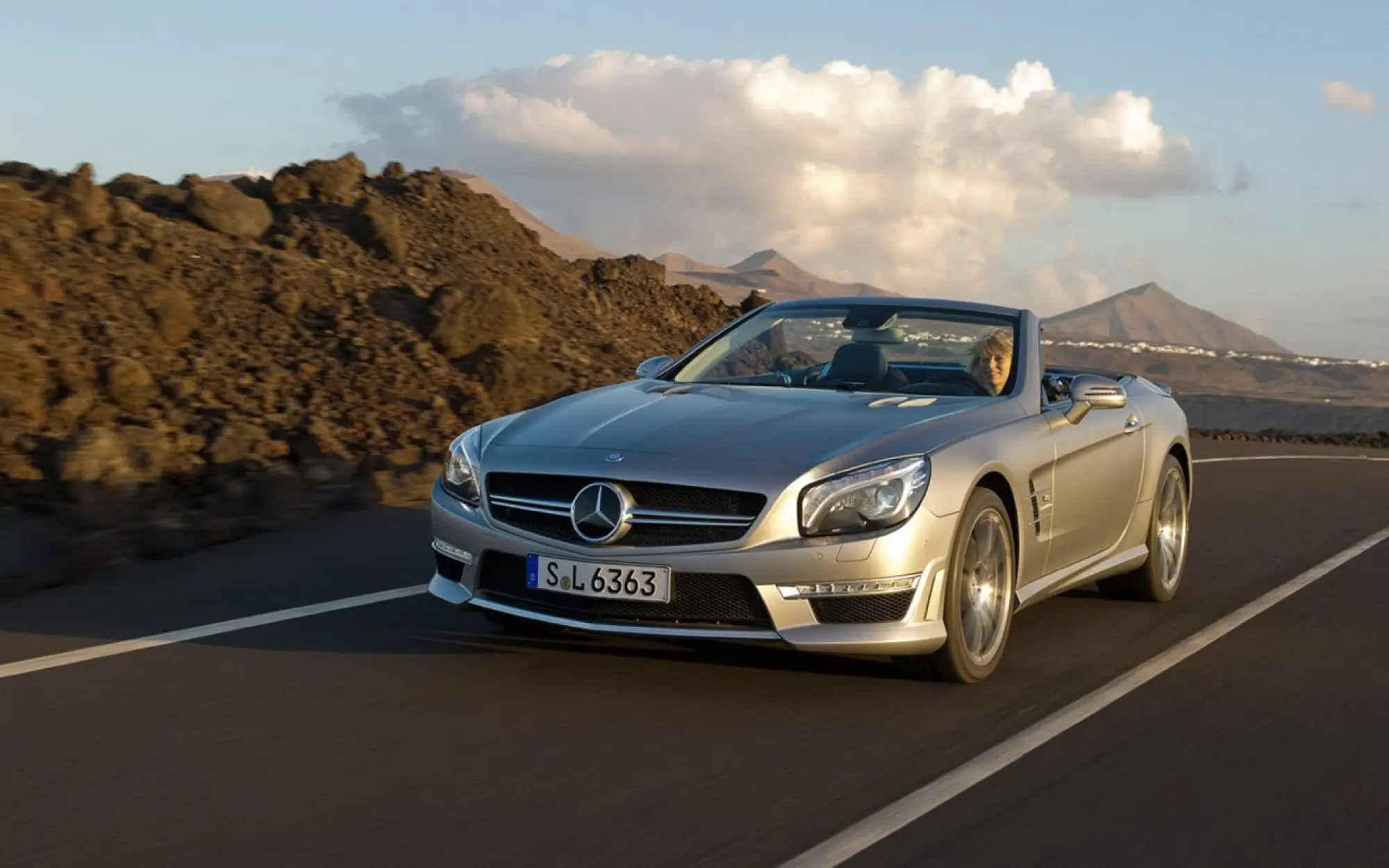 Mercedes SL63 AMG 2012 - Foto ufficiali - 5