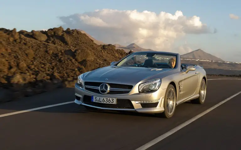 Mercedes SL63 AMG 2012 - Foto ufficiali - 5