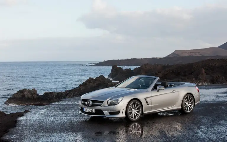 Mercedes SL63 AMG 2012 - Foto ufficiali - 6