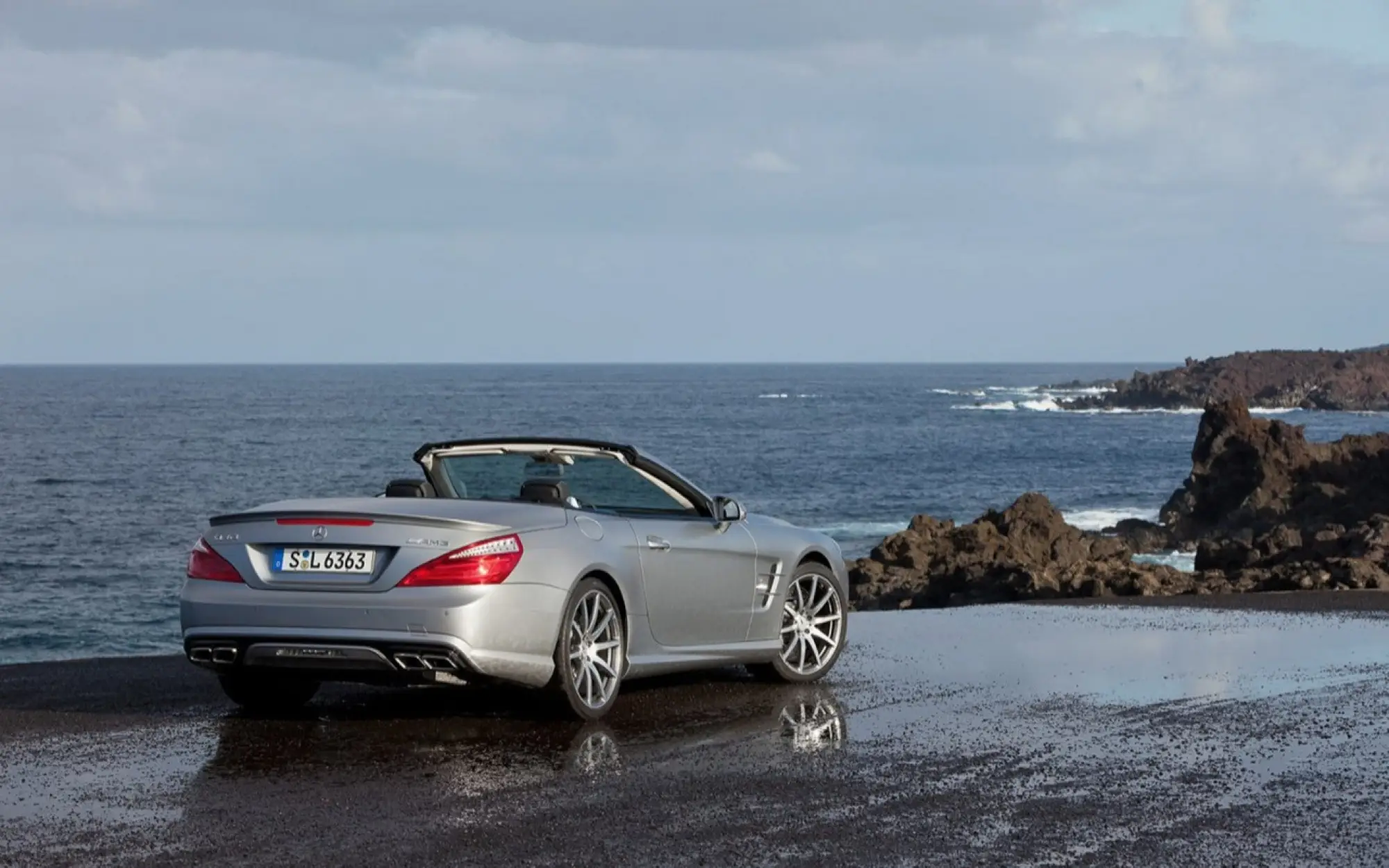 Mercedes SL63 AMG 2012 - Foto ufficiali - 7