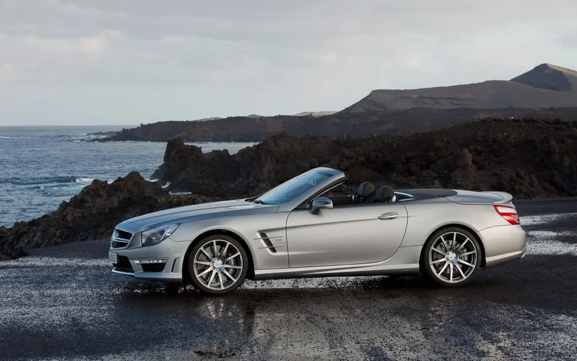 Mercedes SL63 AMG 2012 - Foto ufficiali - 8