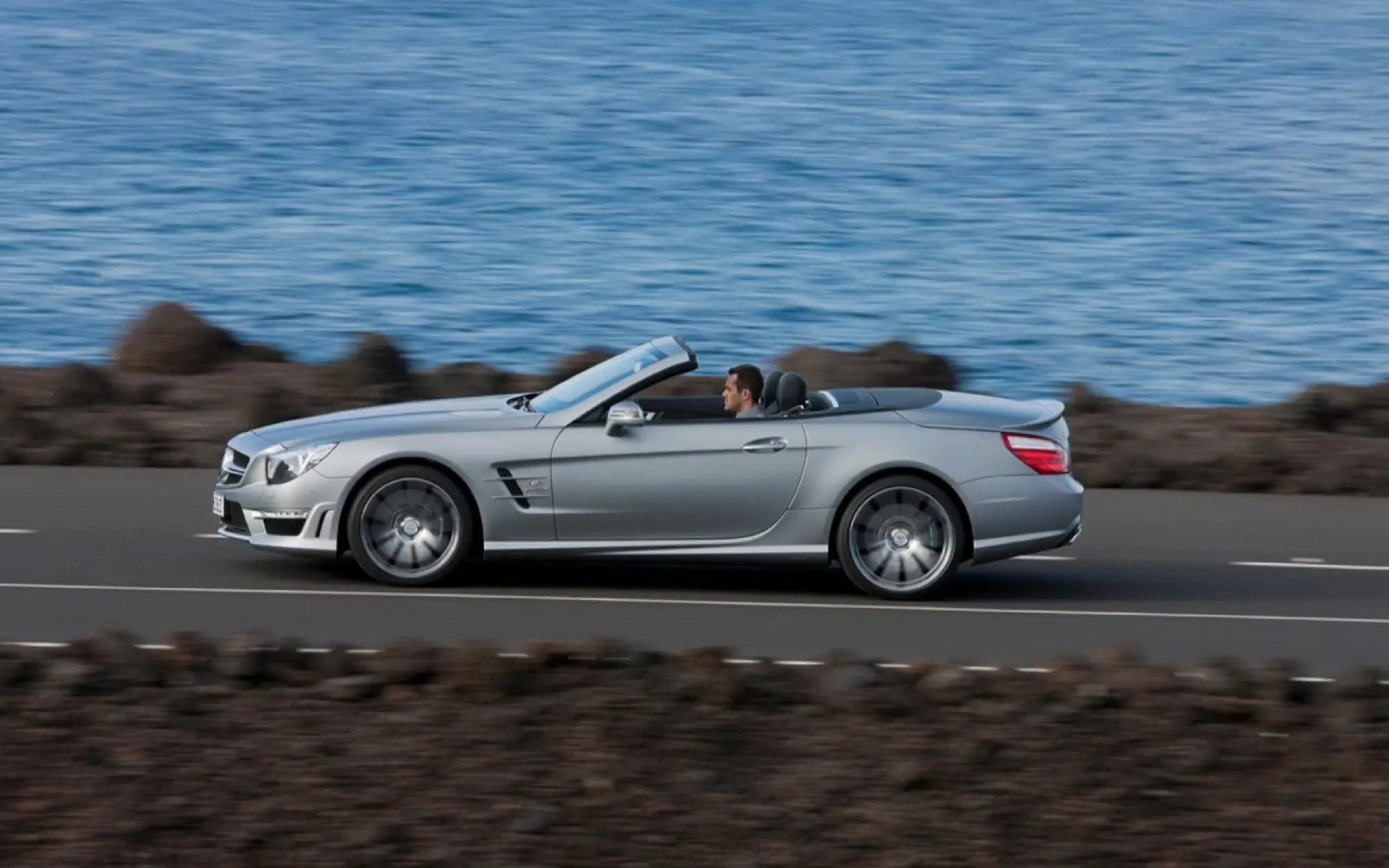 Mercedes SL63 AMG 2012 - Foto ufficiali - 9
