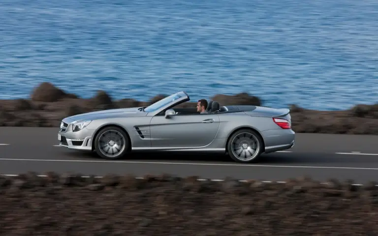 Mercedes SL63 AMG 2012 - Foto ufficiali - 9