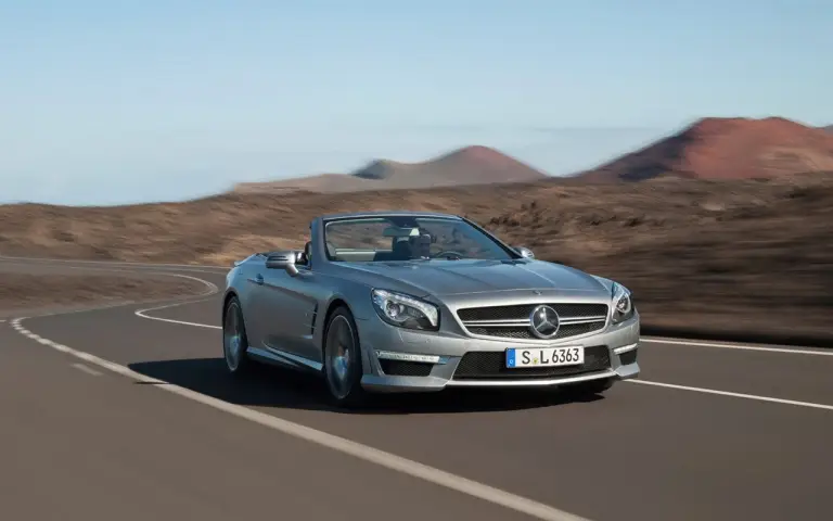 Mercedes SL63 AMG 2012 - Foto ufficiali - 10