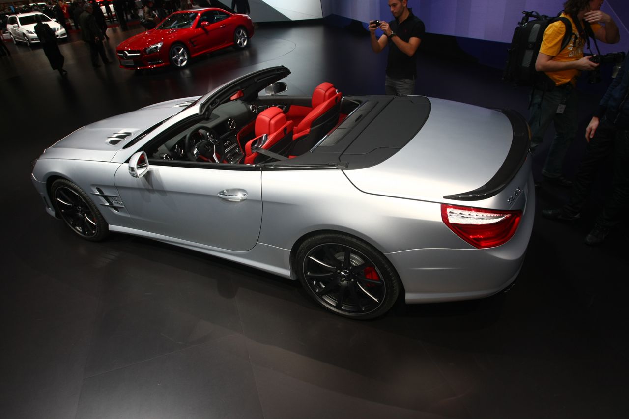 Mercedes SL63 AMG - Salone di Ginevra 2012