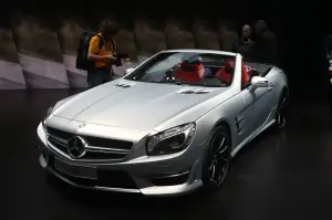 Mercedes SL63 AMG - Salone di Ginevra 2012