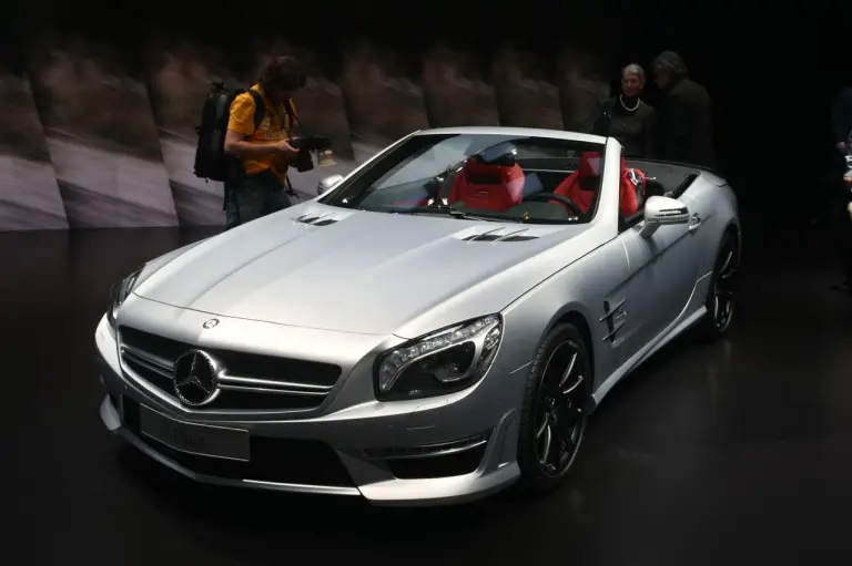Mercedes SL63 AMG - Salone di Ginevra 2012 - 1