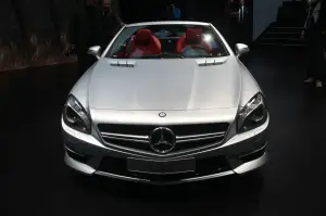 Mercedes SL63 AMG - Salone di Ginevra 2012