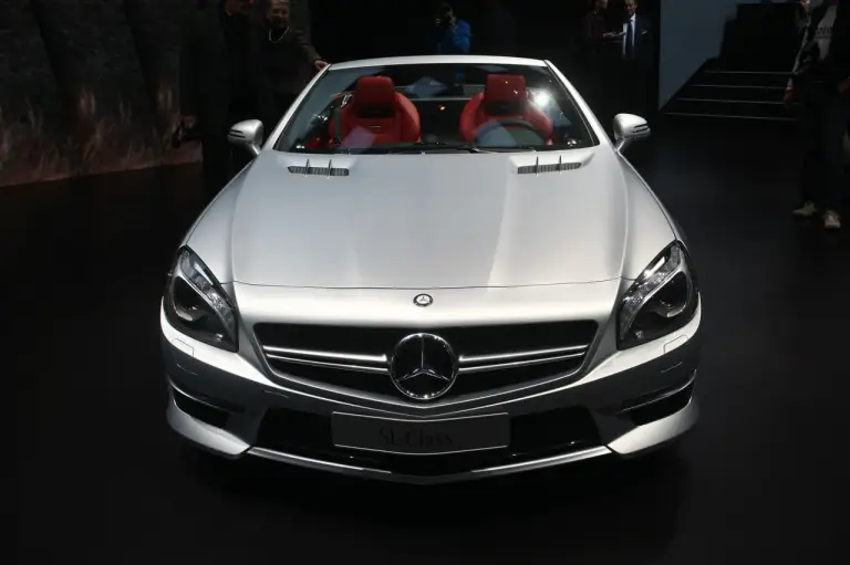 Mercedes SL63 AMG - Salone di Ginevra 2012 - 2