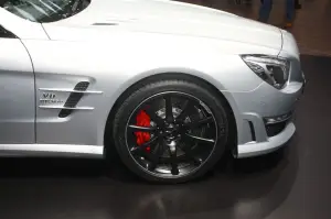 Mercedes SL63 AMG - Salone di Ginevra 2012