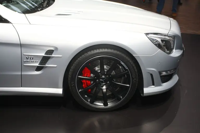 Mercedes SL63 AMG - Salone di Ginevra 2012 - 3