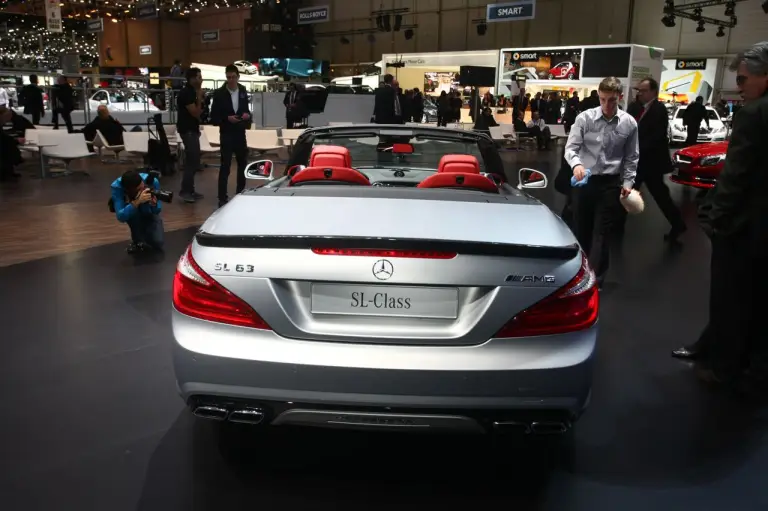 Mercedes SL63 AMG - Salone di Ginevra 2012 - 4