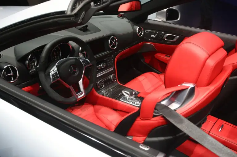 Mercedes SL63 AMG - Salone di Ginevra 2012 - 5