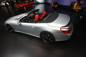 Mercedes SL63 AMG - Salone di Ginevra 2012