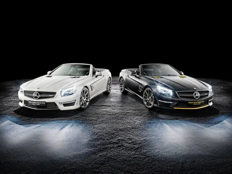 Mercedes SL63 AMG World Championship 2014 Collector\'s Edition  - 3