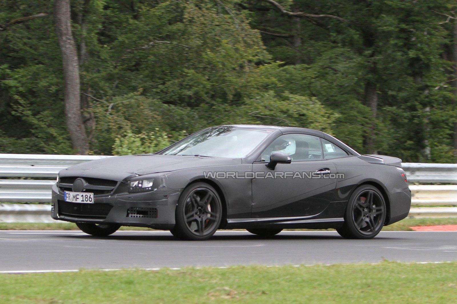 Mercedes SL63 AMG/Mercedes S63 AMG