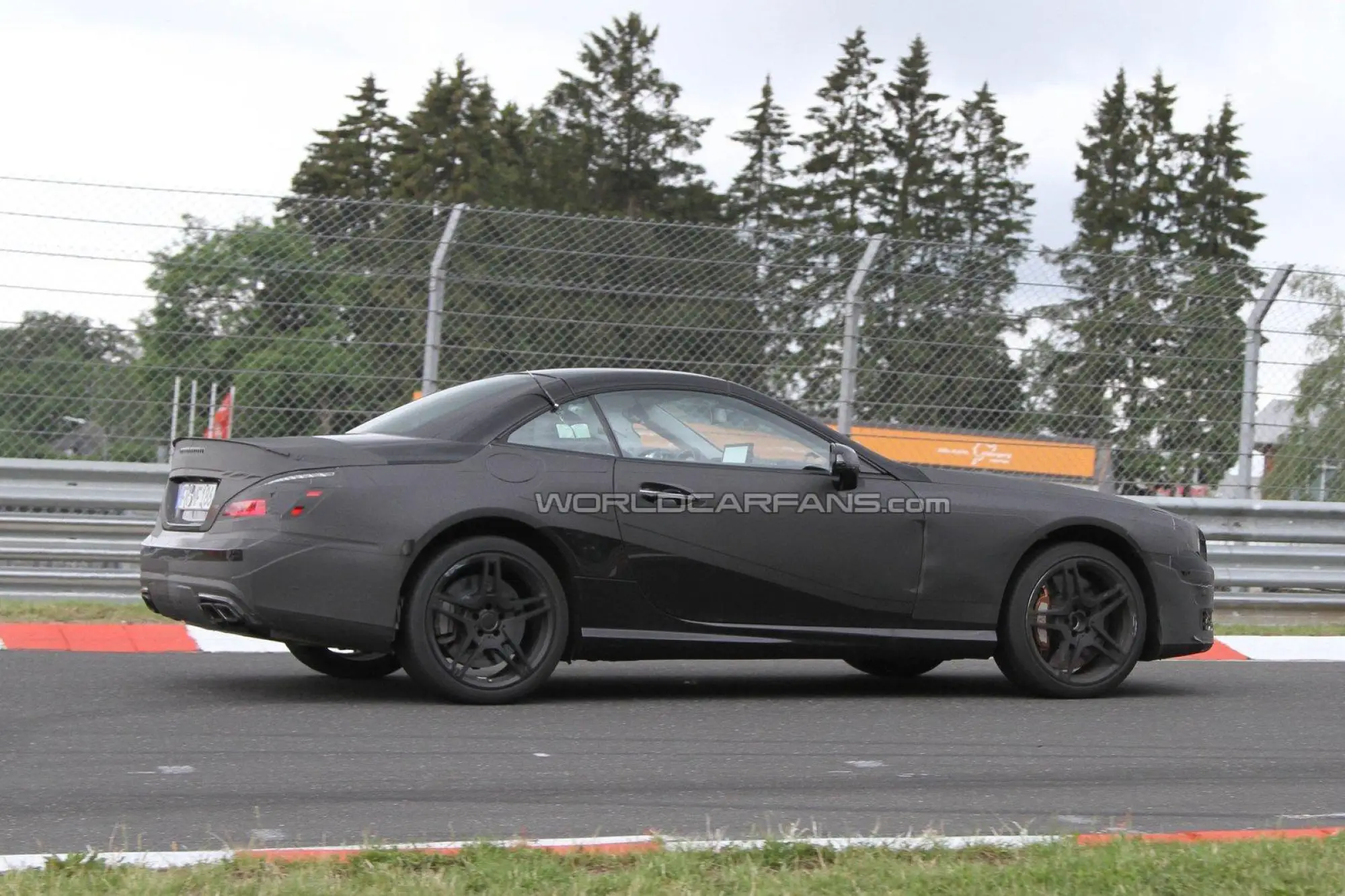 Mercedes SL63 AMG/Mercedes S63 AMG - 3