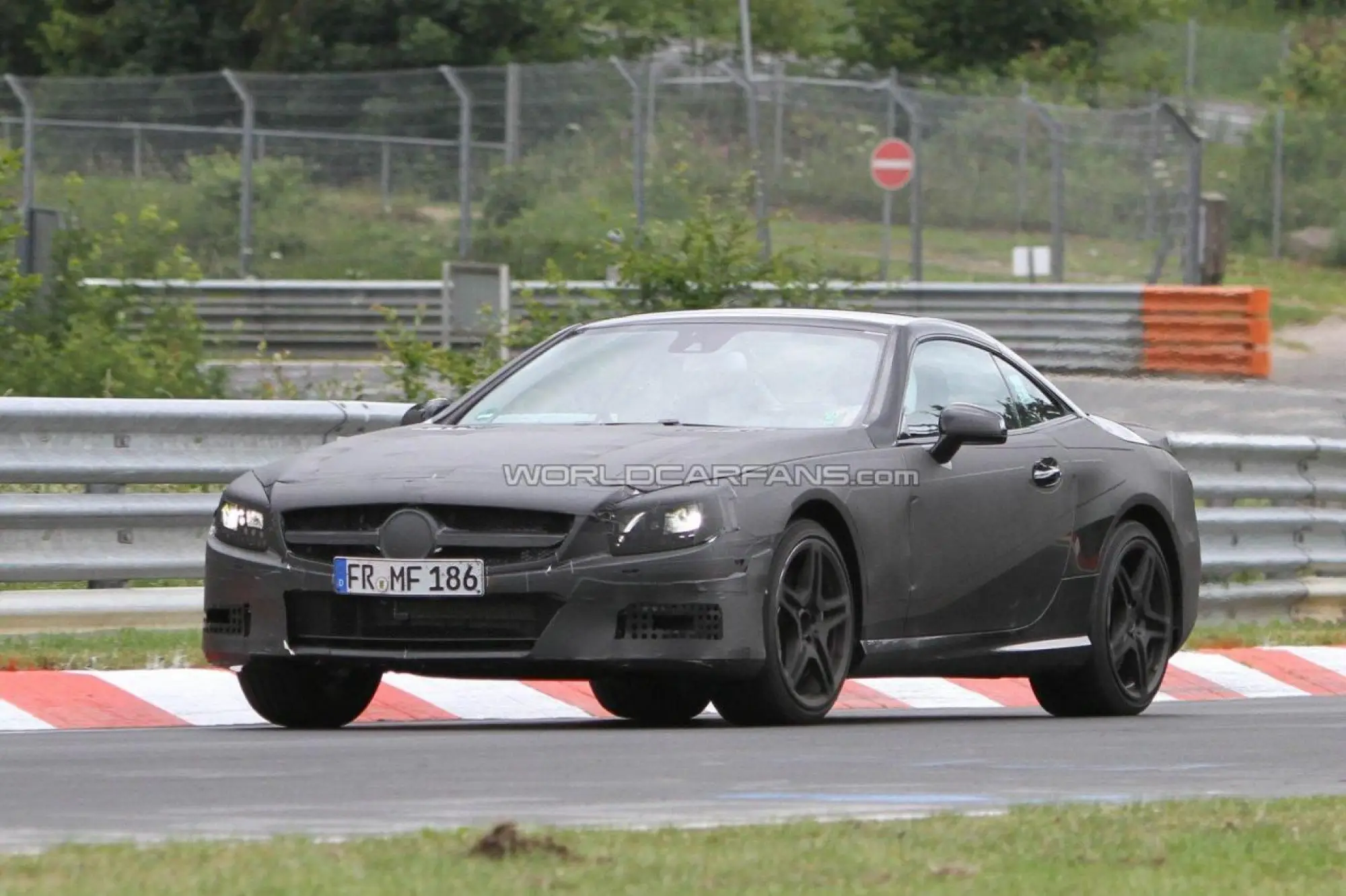 Mercedes SL63 AMG/Mercedes S63 AMG - 5