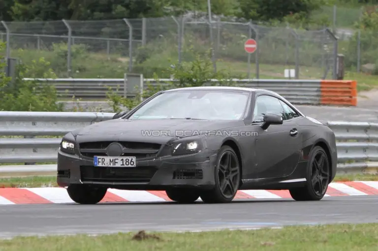 Mercedes SL63 AMG/Mercedes S63 AMG - 5