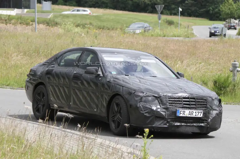 Mercedes SL63 AMG/Mercedes S63 AMG - 8