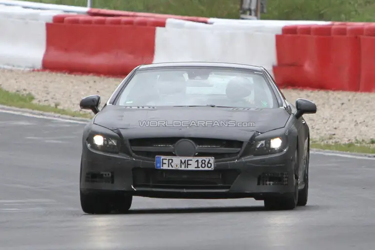 Mercedes SL63 AMG/Mercedes S63 AMG - 9