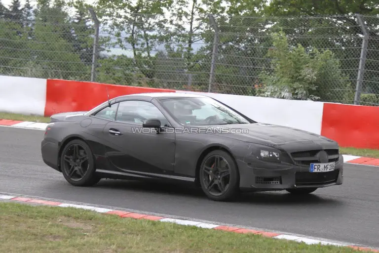 Mercedes SL63 AMG/Mercedes S63 AMG - 12