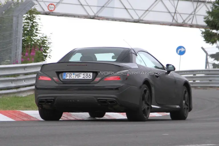 Mercedes SL63 AMG/Mercedes S63 AMG - 13