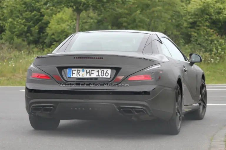 Mercedes SL63 AMG/Mercedes S63 AMG - 15