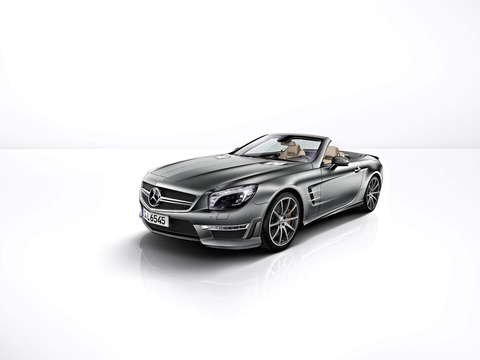 Mercedes SL65 AMG 45th Anniversary