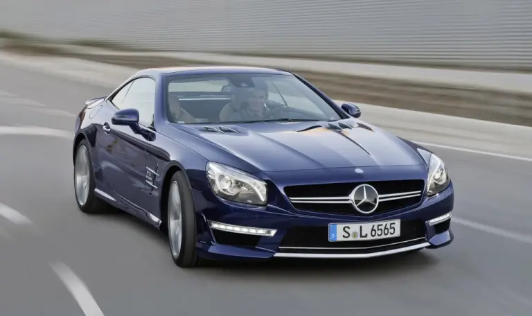 Mercedes SL65 AMG - 7