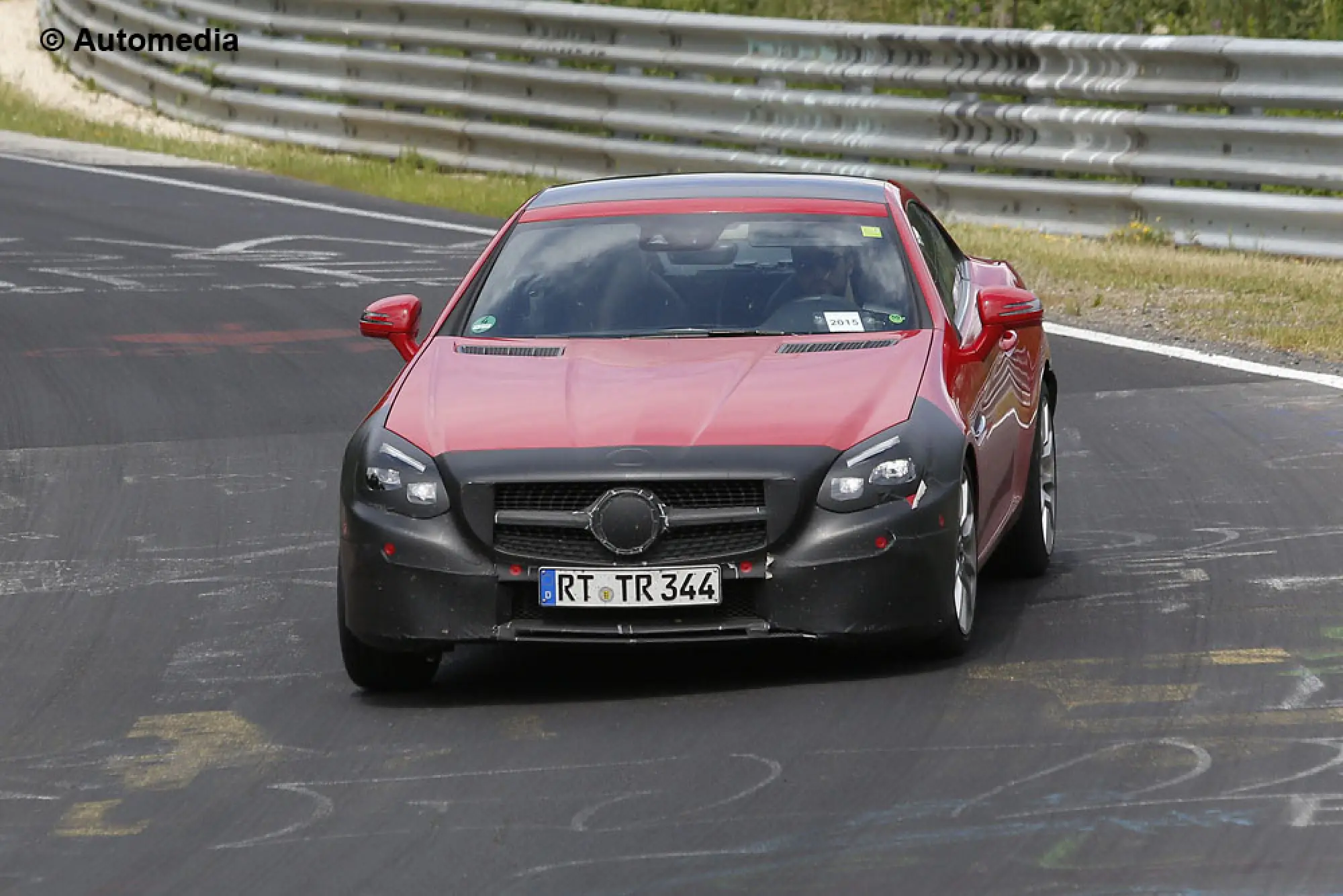 Mercedes SLC 2016 - Foto spia 19-06-2015 - 1