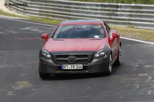 Mercedes SLC 2016 - Foto spia 19-06-2015