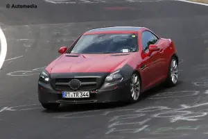 Mercedes SLC 2016 - Foto spia 19-06-2015