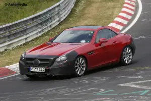 Mercedes SLC 2016 - Foto spia 19-06-2015 - 3