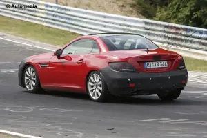 Mercedes SLC 2016 - Foto spia 19-06-2015 - 5