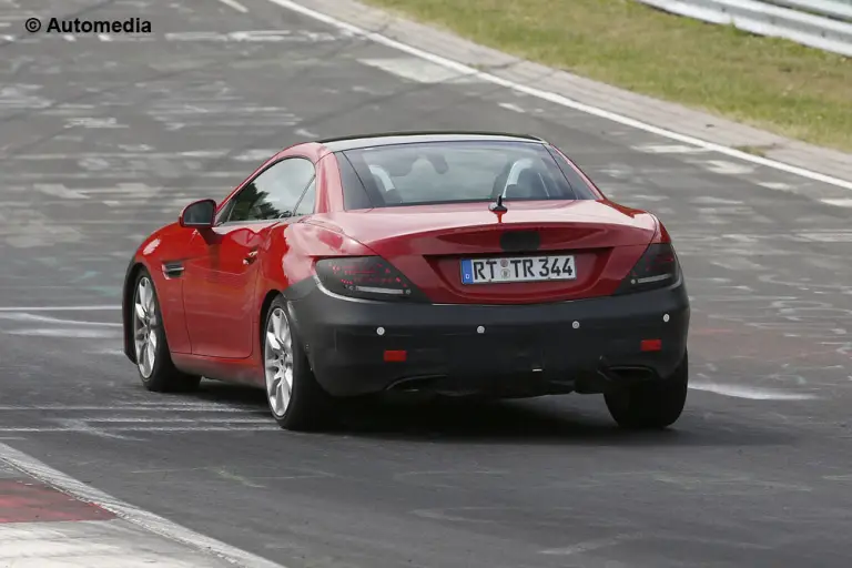 Mercedes SLC 2016 - Foto spia 19-06-2015 - 6