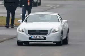 Mercedes SLC 2016 - Foto spia 24-02-2015 - 1
