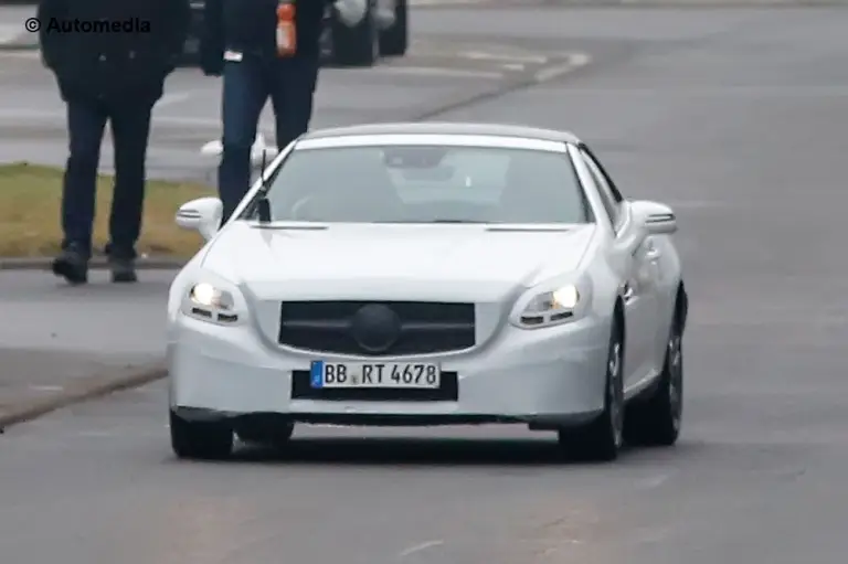 Mercedes SLC 2016 - Foto spia 24-02-2015 - 1
