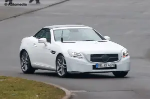 Mercedes SLC 2016 - Foto spia 24-02-2015 - 2