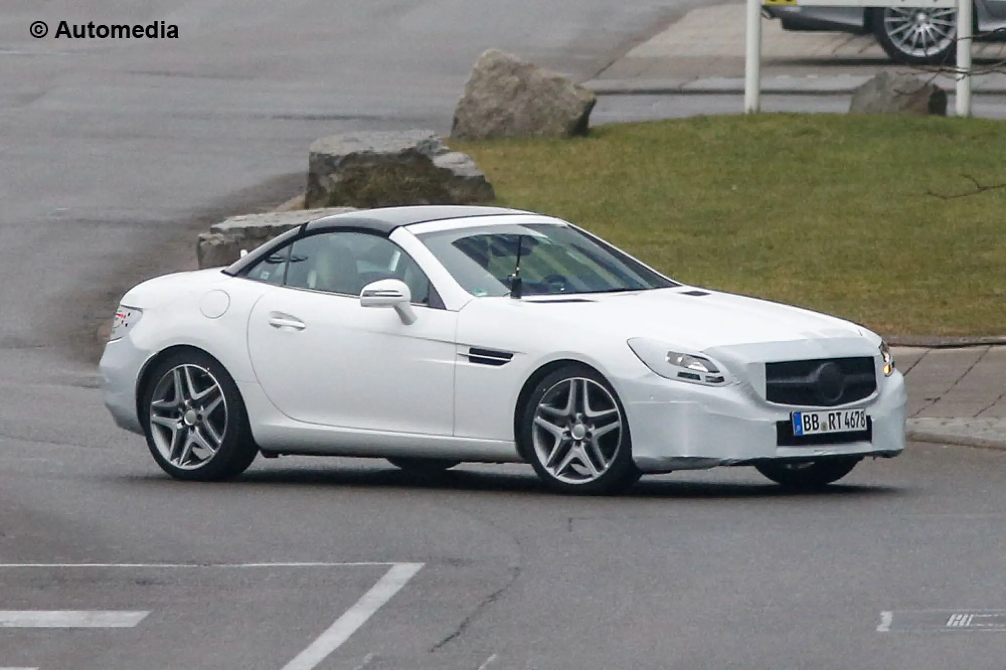 Mercedes SLC 2016 - Foto spia 24-02-2015 - 3